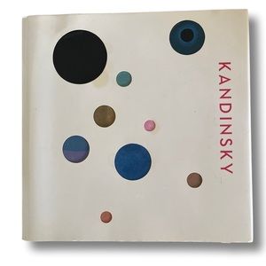 Kandinsky Coffee table book published by Guggenheim Museum.